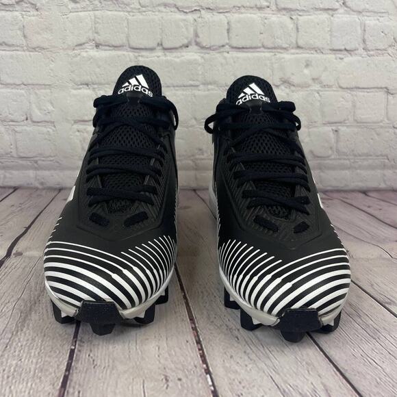 Adidas Freak MD 20 Black White Football Cleats Mens Size 12 (EF3484) - Picture 5 of 11